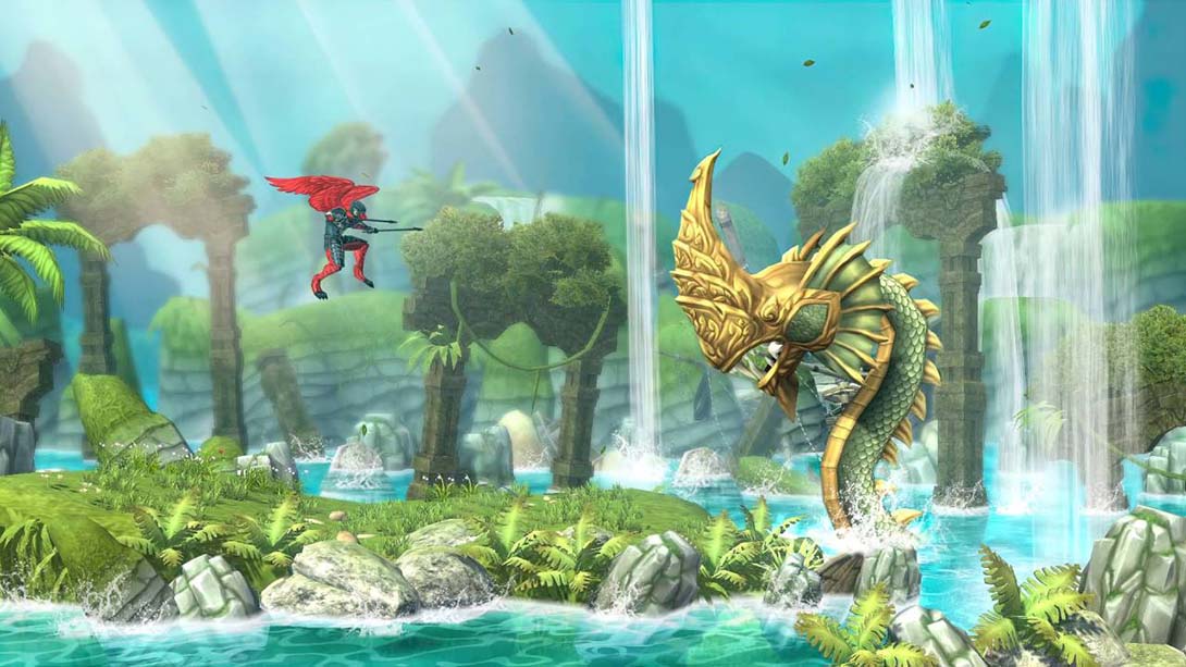 【美版】红鹰战士:传说之翼 Krut The Mythic Wings_6