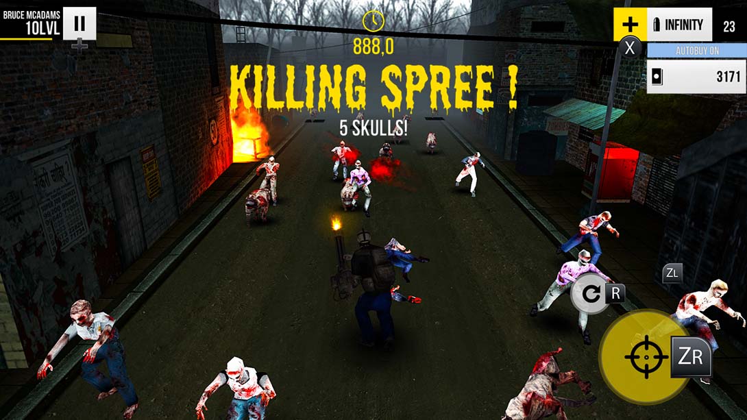 【英版】The Last Run: Dead Zombie Shooter_2