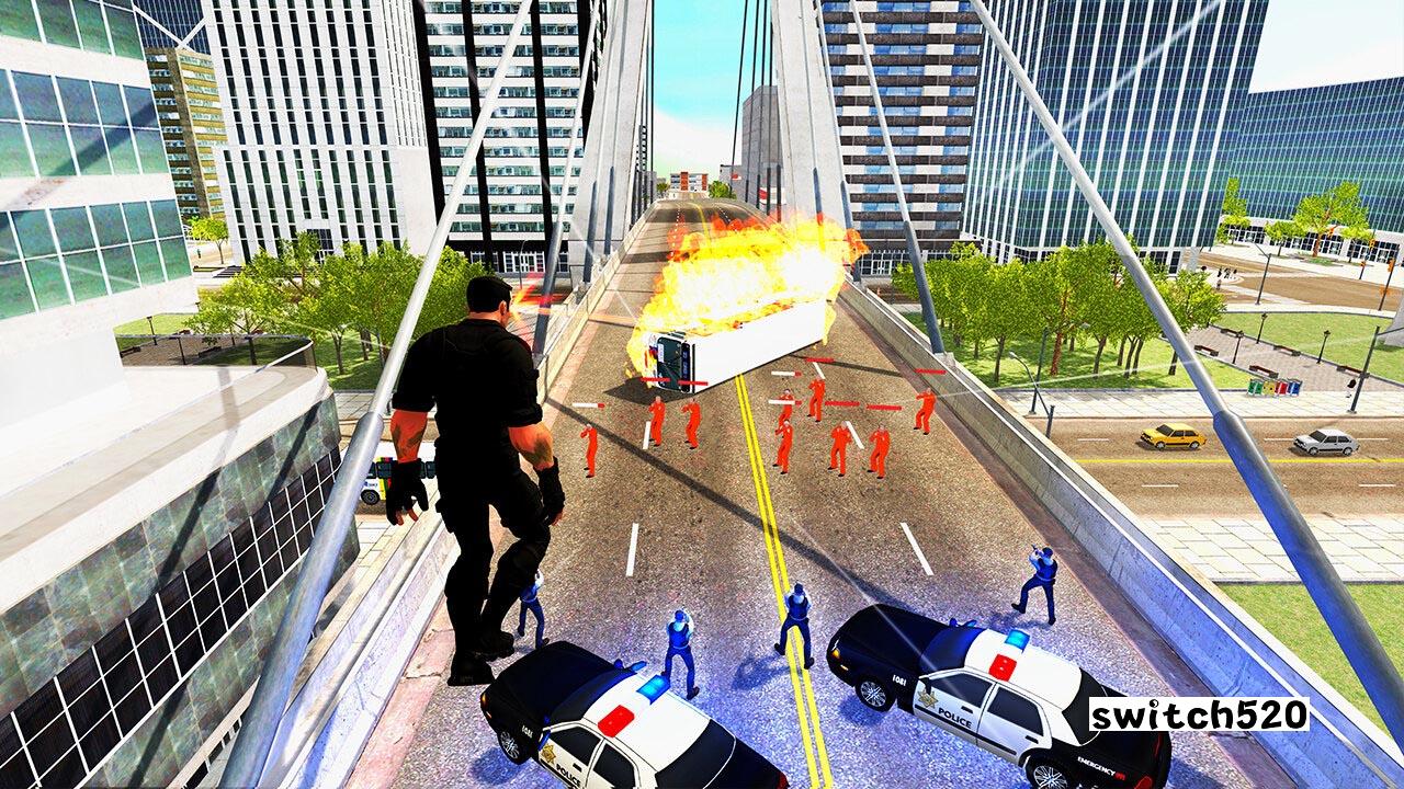 【美版】城市超级英雄3D -飞行传奇勇士豪华模拟器 City Super Hero 3D - Flying Legend Warriors Deluxe Simulat_10