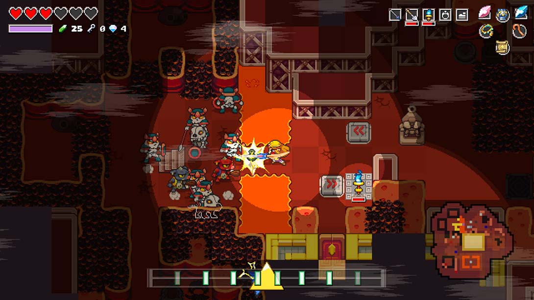 节奏海拉鲁 Cadence of Hyrule: Crypt of the NecroDancer featuring The Le..._2