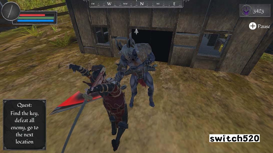 【澳版】斩击者 - 剑RPG冲击模拟器 Slasher - Sword RPG Impact Simulator_4