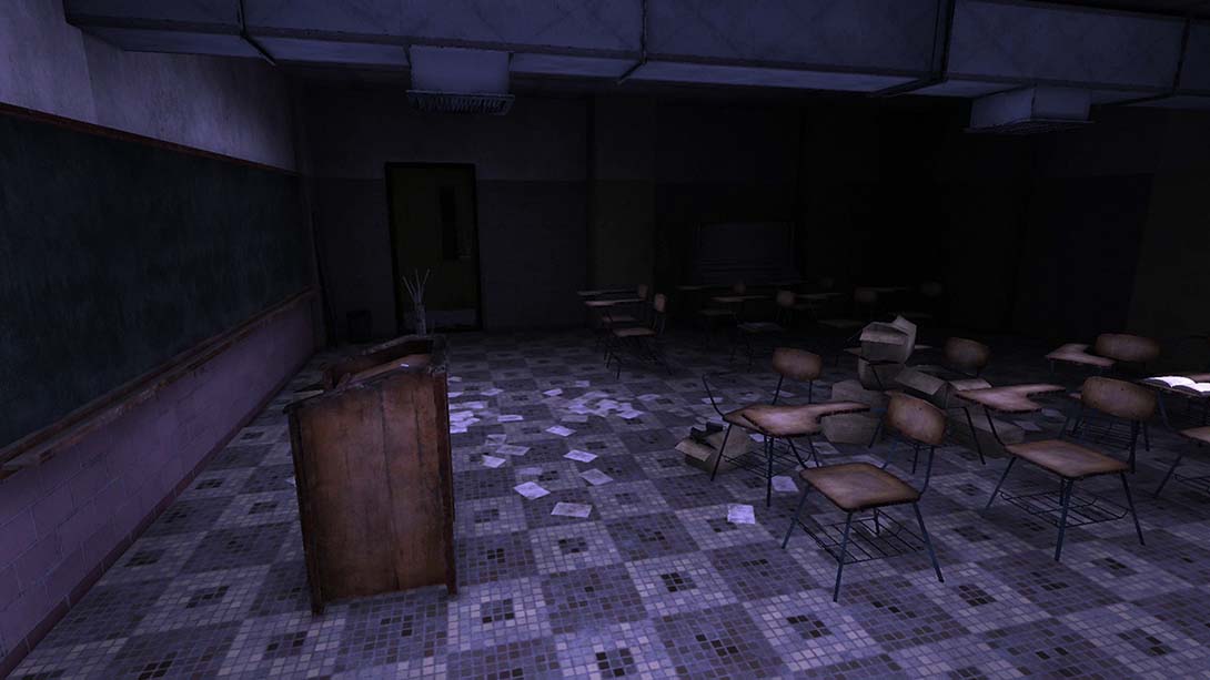 恐怖之眼 Eyes: The Horror Game_3