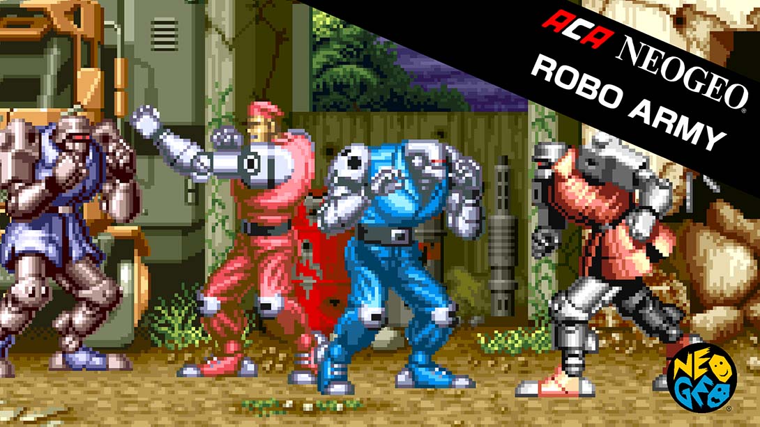 ACA NEOGEO 机甲神兵 ACA NEOGEO ROBO ARMY_0