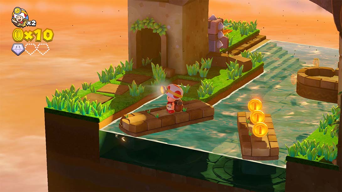 向前进！奇诺比奥队长 Captain Toad: Treasure Tracker - Special E..._3