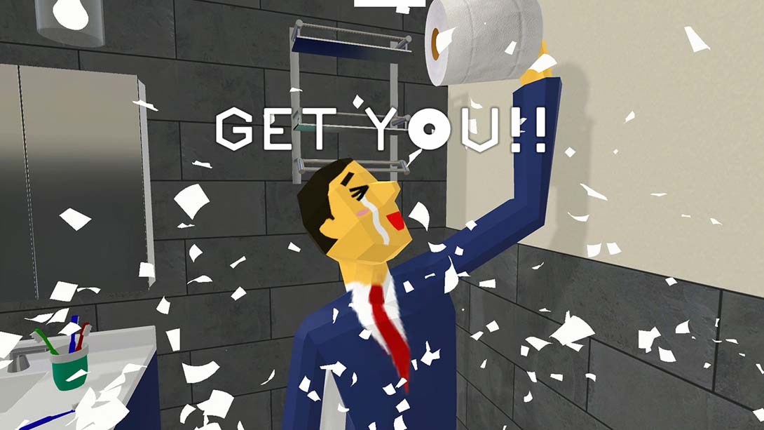 【美版】没纸了! Give me toilet paper!_2