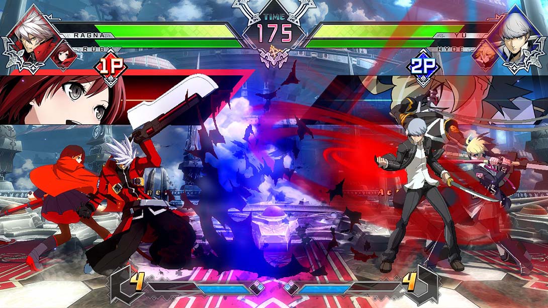 苍翼默示录：交叉组队战 BLAZBLUE CROSS TAG BATTLE_5