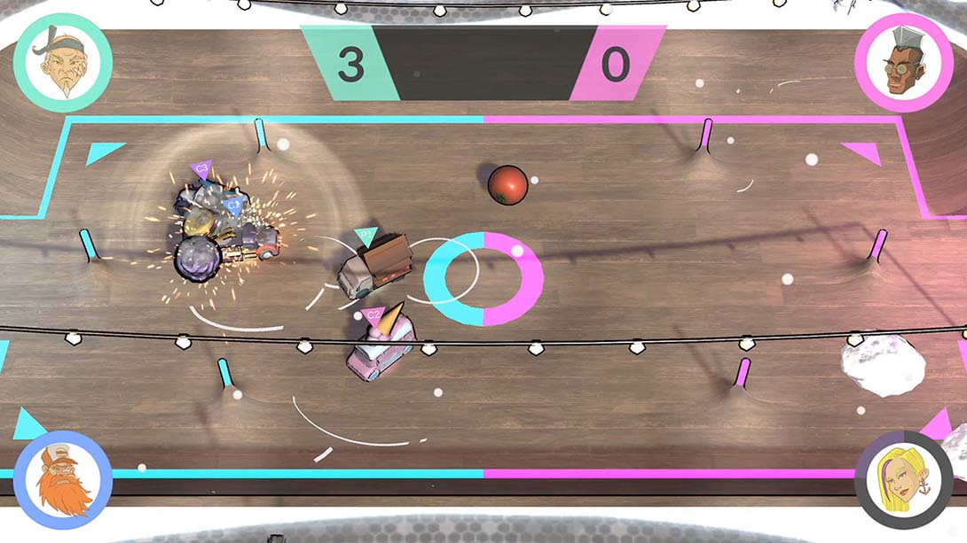 餐车竞技场 Foodtruck Arena_2