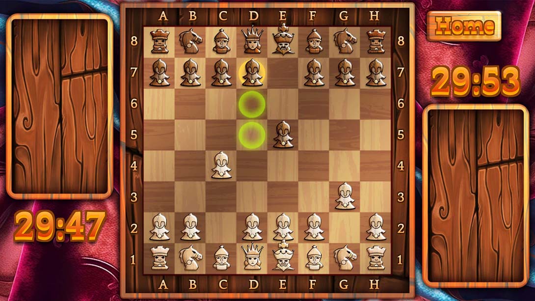 【美版】中世纪皇家象棋:经典棋盘游戏 Medieval Royal Chess: Classic Board Game_1