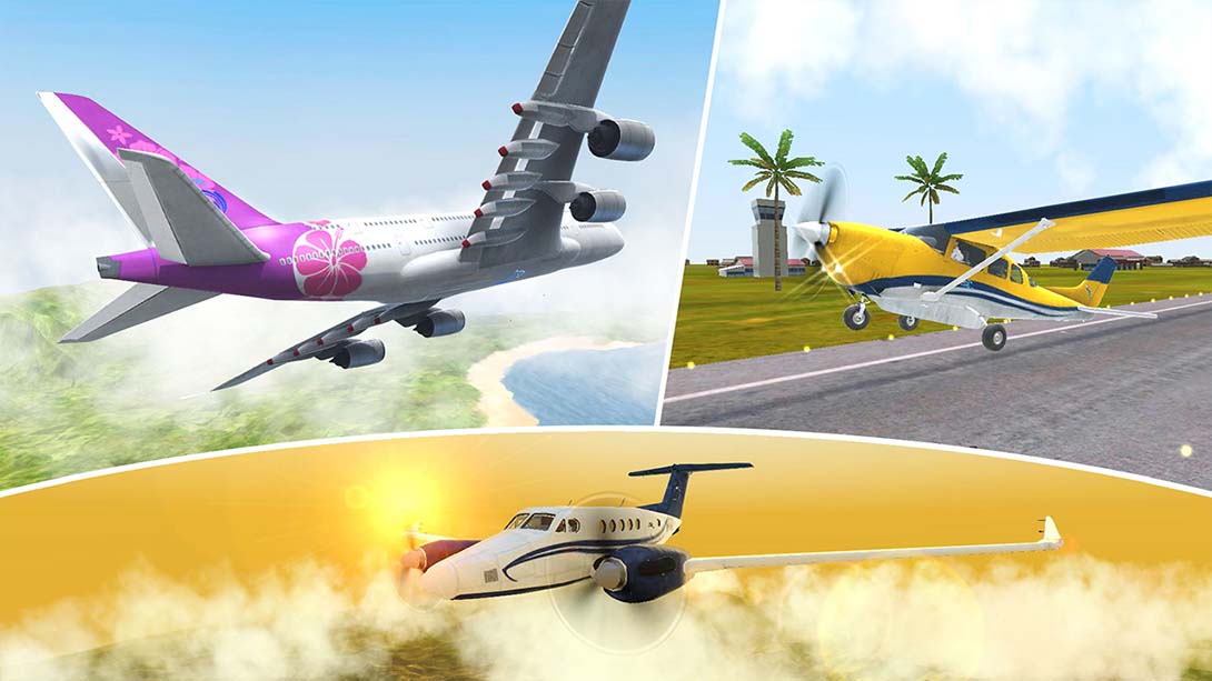 【美版】起飞 - 飞行模拟器 Take Off - The Flight Simulator_4