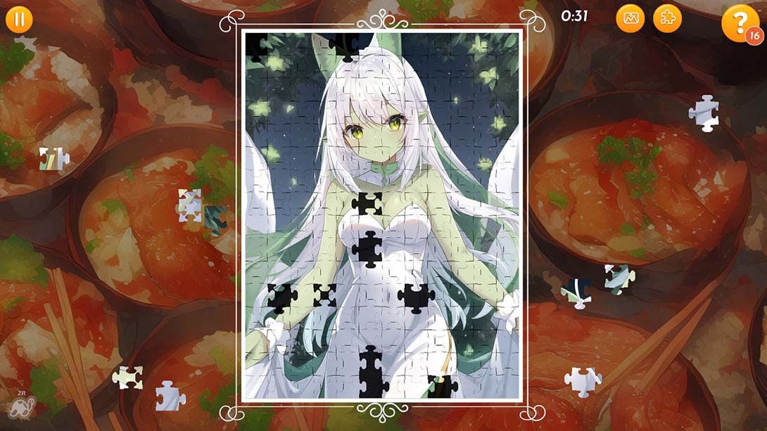 【美版】终极动漫拼图游戏 Ultimate Anime Jigsaw Puzzle_1