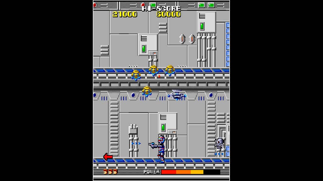 宇宙刑警 Arcade Archives Cosmo Police Galivan_3