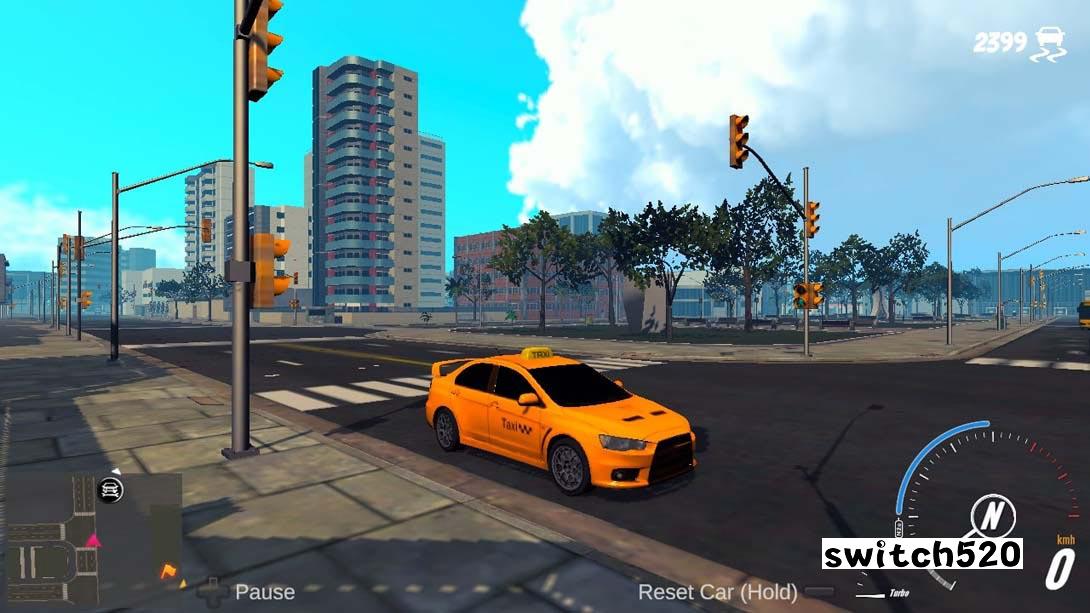 【澳版】赛车漂移出租车汽车模拟器终极版 Racing Drift Taxi Car Simulator Ultimate_5