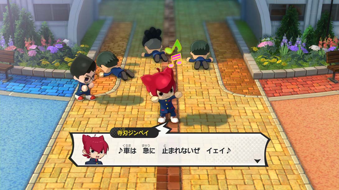 妖怪学园Y 开心学园生活 YO-KAI WATCH JAM: YO-KAI ACADEMY Y_2