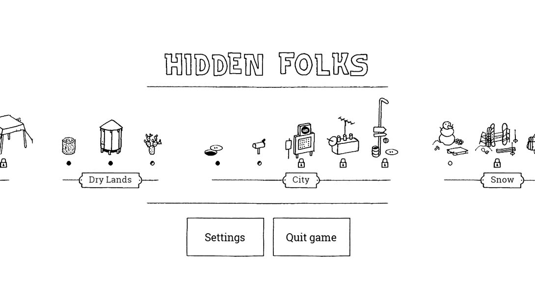 隐藏的人Hidden Folks_1