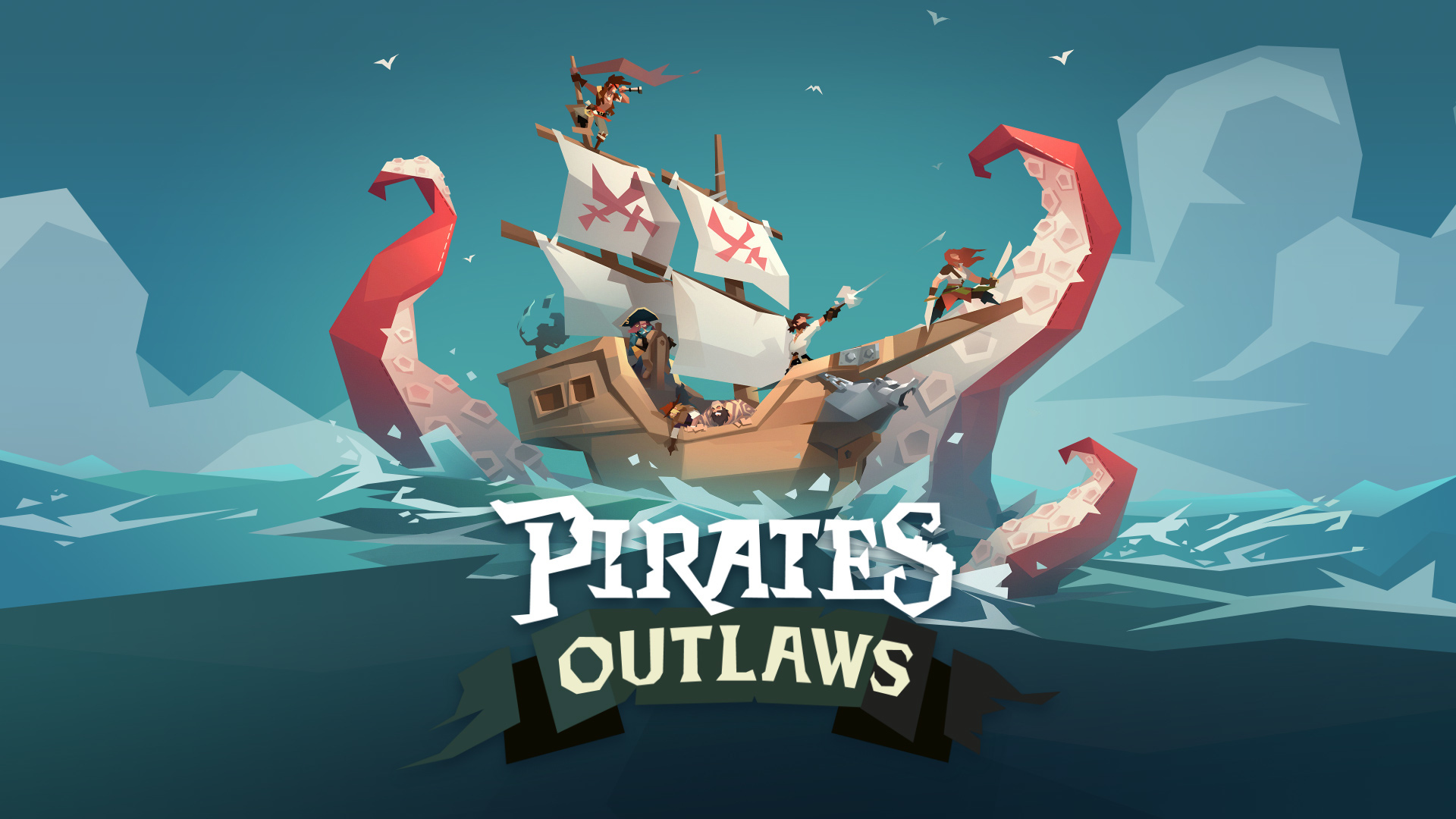 【美版】枪与香蕉 .Pirates Outlaws_0