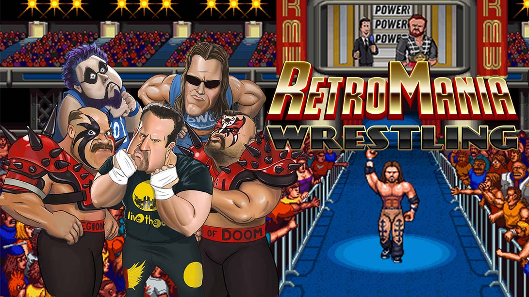 复古狂野摔跤 RetroMania Wrestling_0