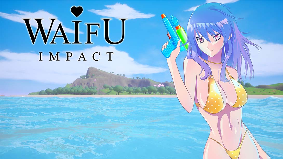 【美版】少女射姬 WAIFU IMPACT_0
