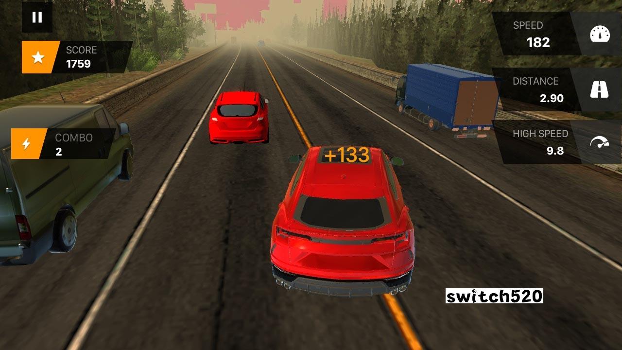 【美版】赛车高速公路驾驶模拟器，真正的停车司机模拟速度交通豪华2022 Car Racing Highway Driving Simulator, real parki_17