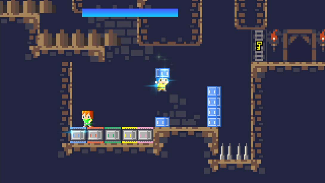 像素游戏制作者系列：BLOCK SLIME CAVE Pixel Game Maker Series BLOCK ..._2