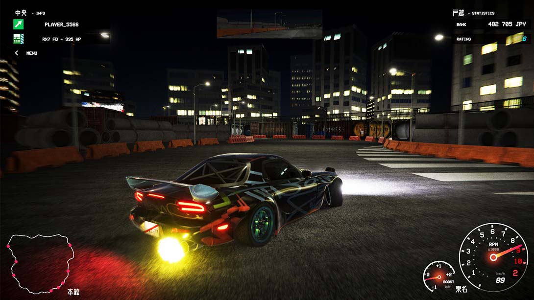 【美版】赛车和公路驾驶模拟器游戏 .Kanjozoku Game- Car Racing & Highway Driving Simulator_6