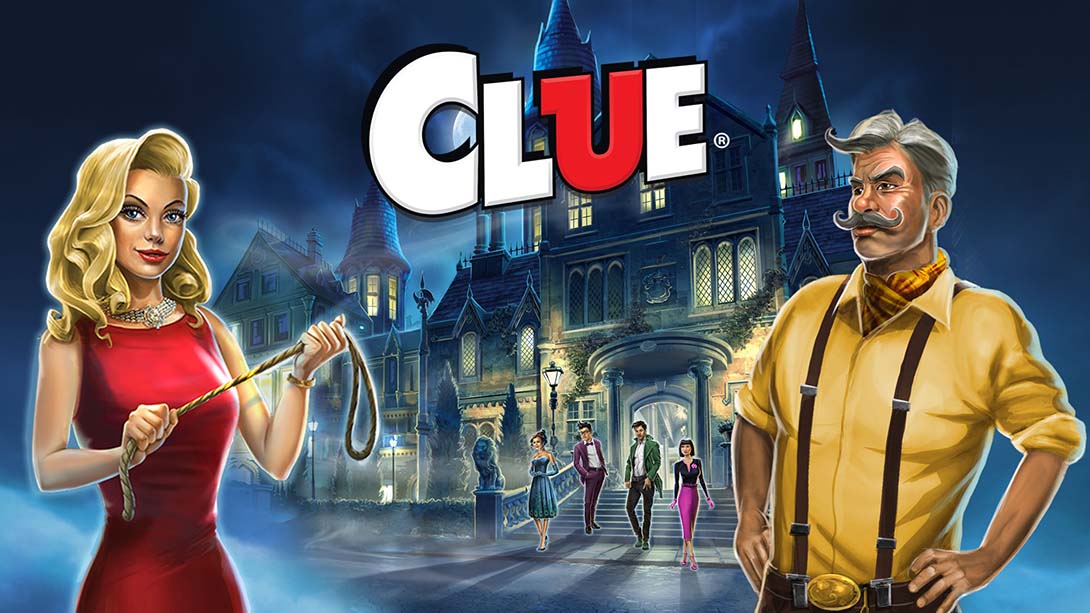 【美版】妙探寻凶 Clue The Classic Mystery Game_0