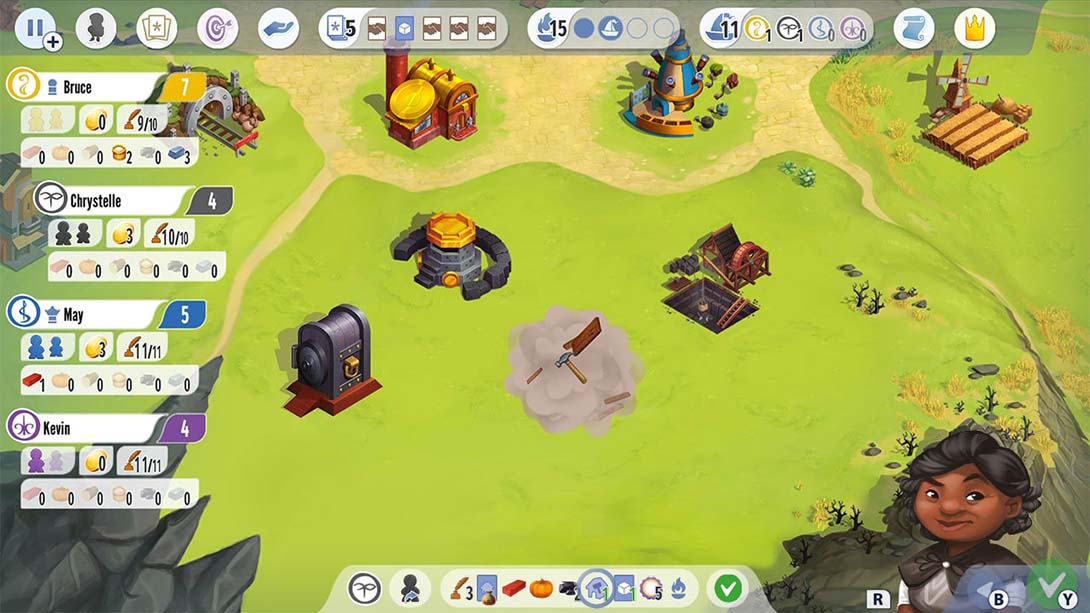 【美版】契约石：数字版 Charterstone: Digital Edition_3