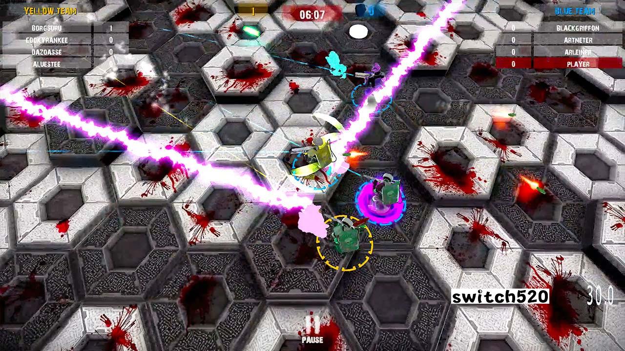 BLEED: 街机竞技场射击游戏 BLEED: Arcade Arena Shooter_5