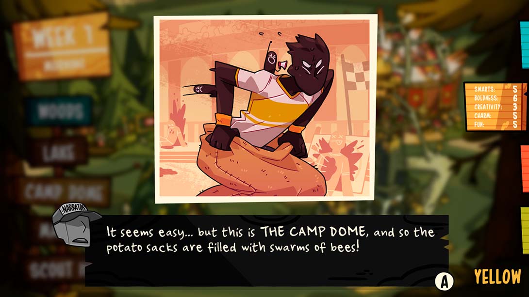 【美版】魔物学园2: 魔物营地 Monster Prom 2: Monster Camp_3