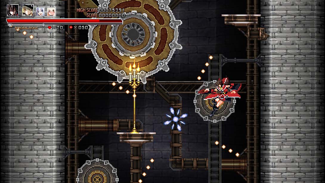 【美版】红魔城蕾米莉亚 绯色交响曲 Koumajou Remilia: Scarlet Symphony_2