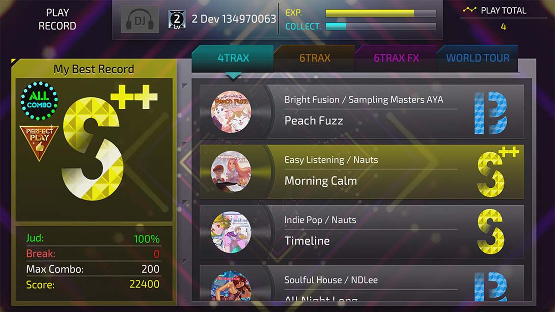 超级打击 加强版 SUPERBEAT: XONiC EX_4
