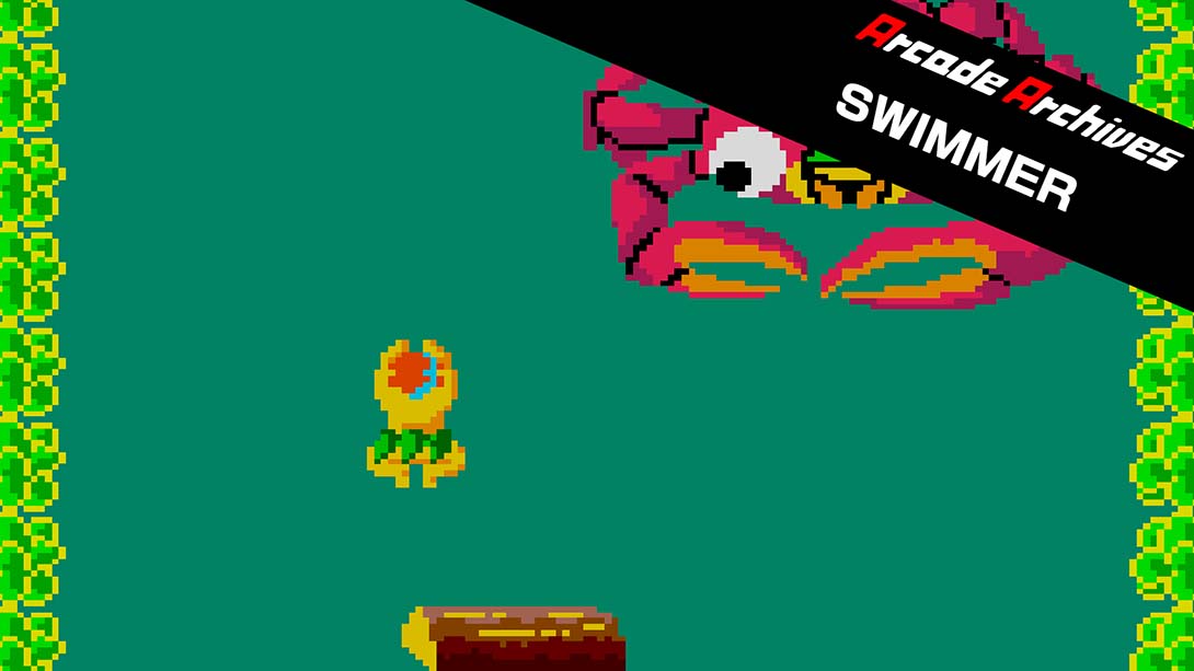 街机档案：游泳者 Arcade Archives SWIMMER_0