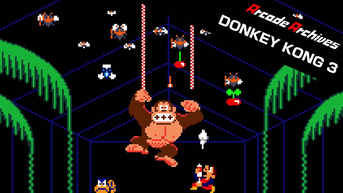街机档案：森喜刚3 Arcade Archives DONKEY KONG 3_0
