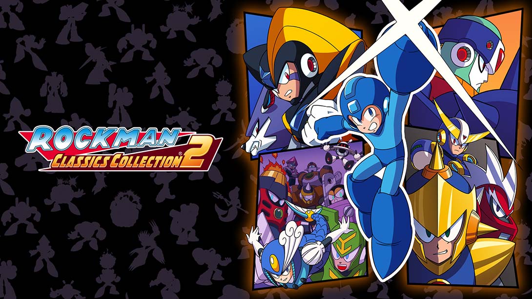 【美版】洛克人遗产收藏版2.Rockman Classics Collection 2_0