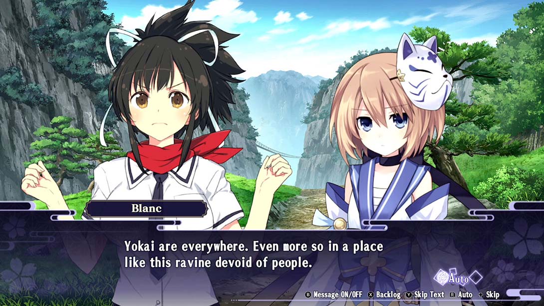 【英版】闪乱忍者大战海王星 Neptunia x SENRAN KAGURA: Ninja Wars_2