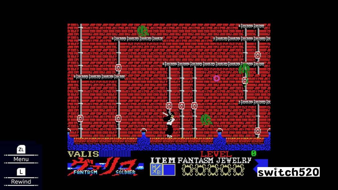 【美版】梦幻战士 VALIS: The Fantasm Soldier (MSX)_1