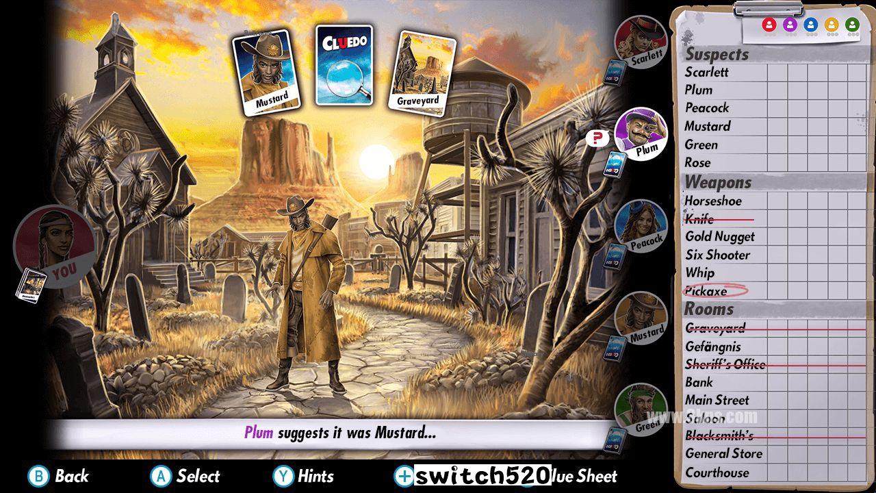 【美版】妙探寻凶 Clue The Classic Mystery Game_3