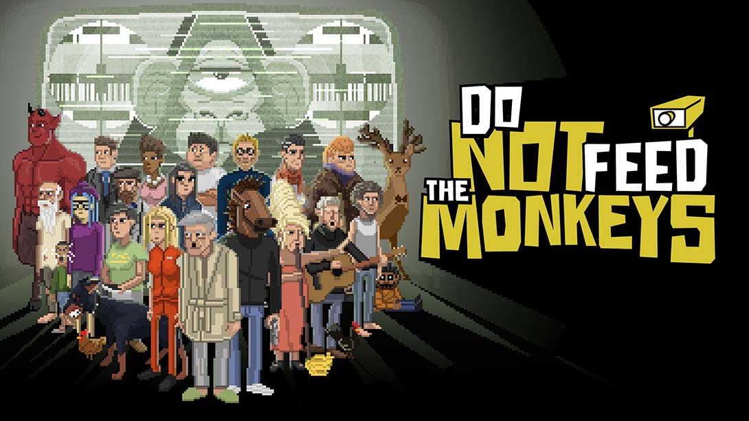 不要喂猴子 Do Not Feed the Monkeys_0