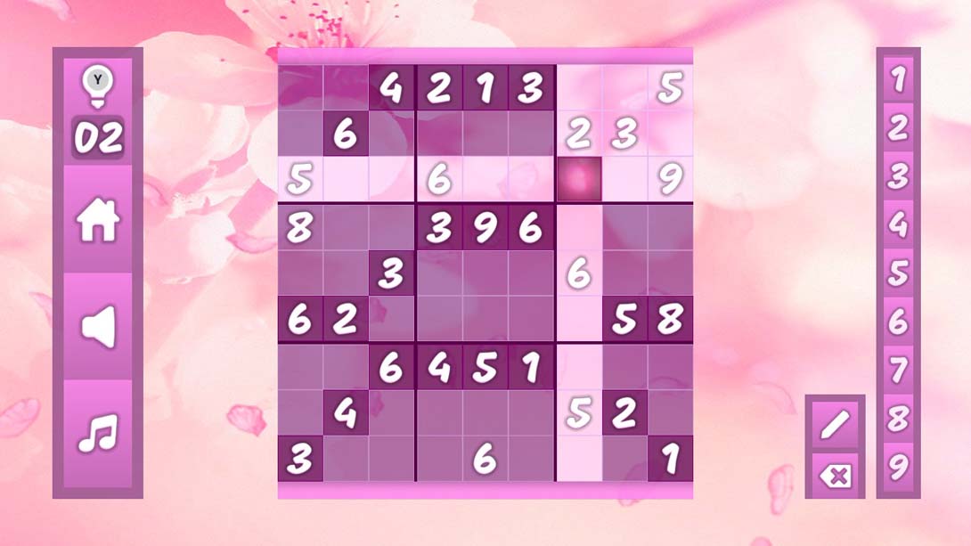 【日版】Sudoku Casual Puzzle_1