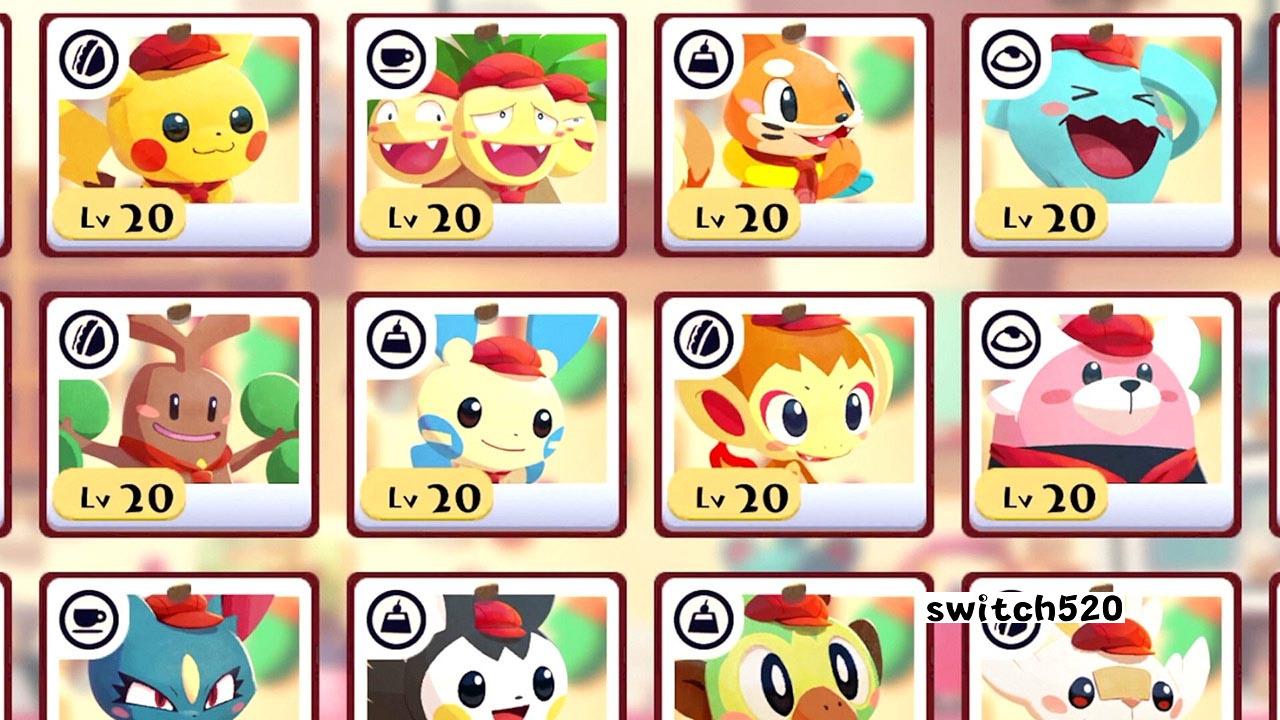 【美版】宝可梦咖啡馆 Pokémon Café Mix_8