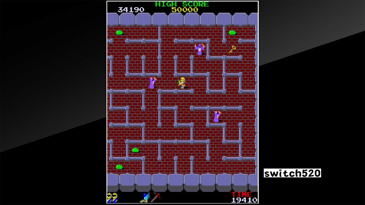 【美版】Arcade Archives THE TOWER OF DRUAGA_5