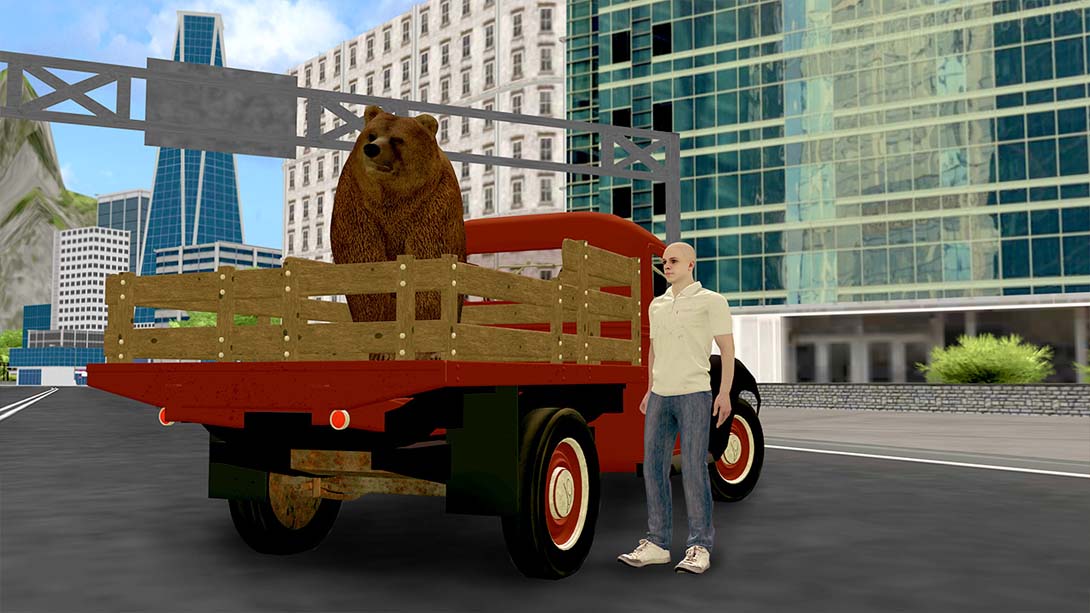 【美版】Animals Transport Simulator - car driving & parking games real zoo park_1