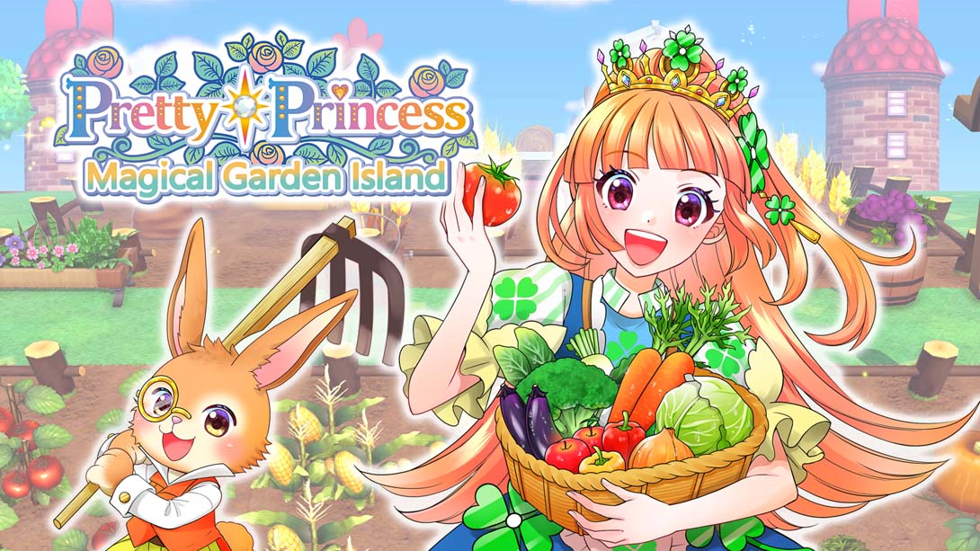 【美版】美丽公主魔法花园岛 Pretty Princess Magical Garden Island_0