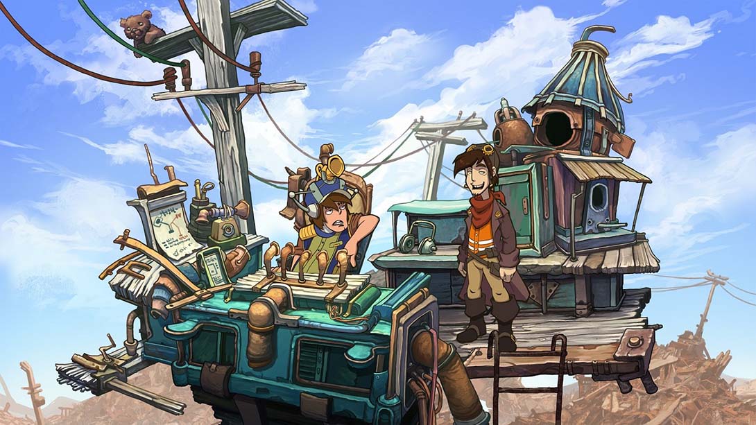 【美版】德波尼亚 Deponia_3