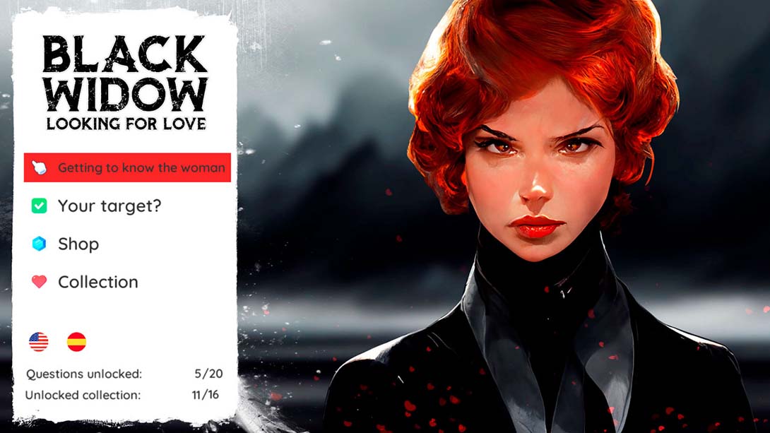 【美版】黑寡妇:寻找真爱 Black Widow: Looking for love_1