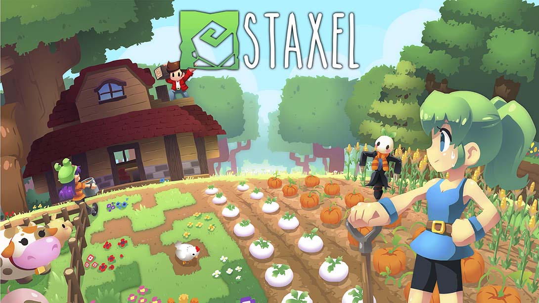 方块物语 Staxel_0