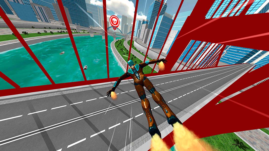 【美版】超级英雄飞行学校 Super Hero Flying School_2