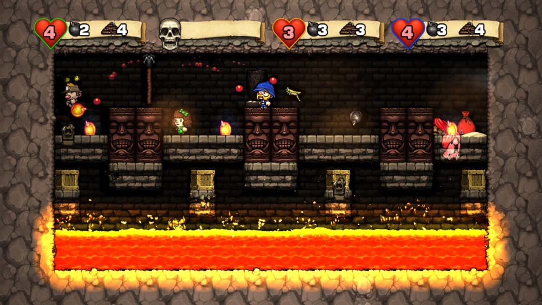 【美版】洞窟探险 Spelunky_3