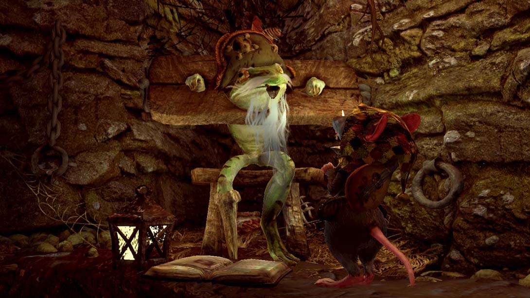 精灵鼠传说 Ghost of a Tale_5
