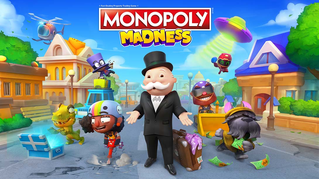 【美版】地产大亨 狂乐派对 Monopoly Madness_0