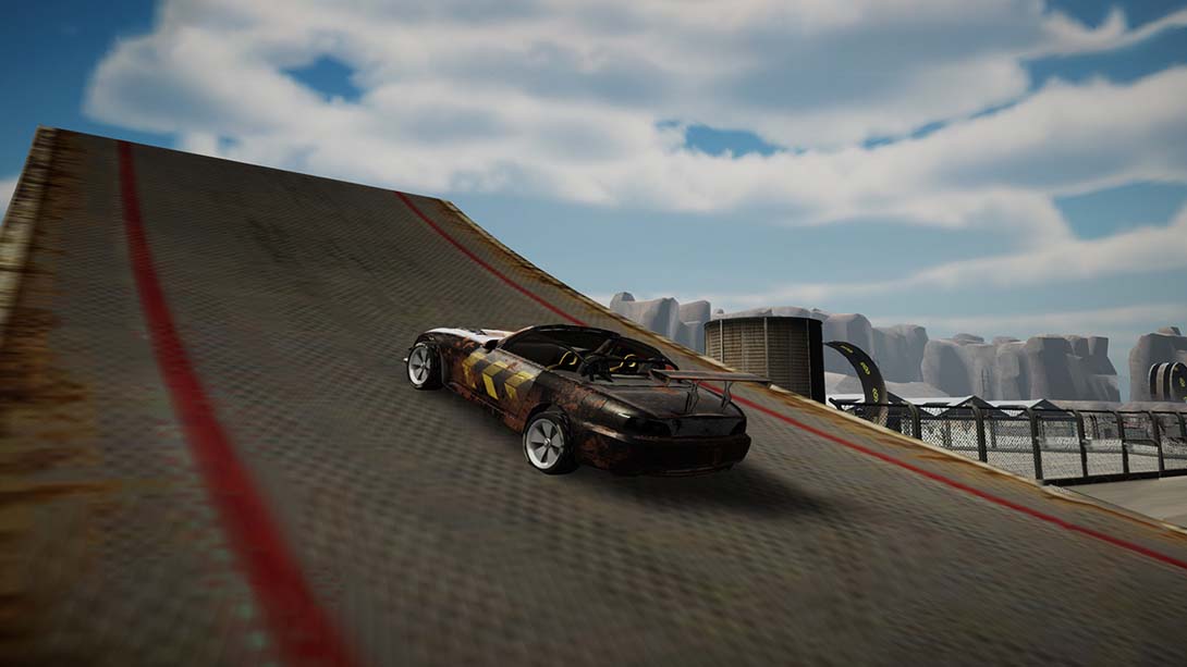 【美版】Demolish Derby Nitro - Battle Driving Car Games 2022 Deluxe Driver_10